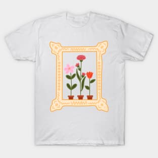 Flower Frame T-Shirt